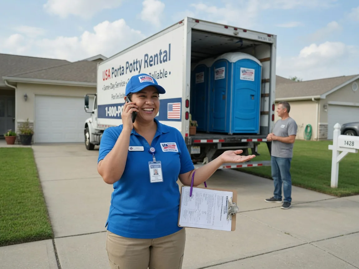 Porta Potty Rental Coleridge, NE FAQs